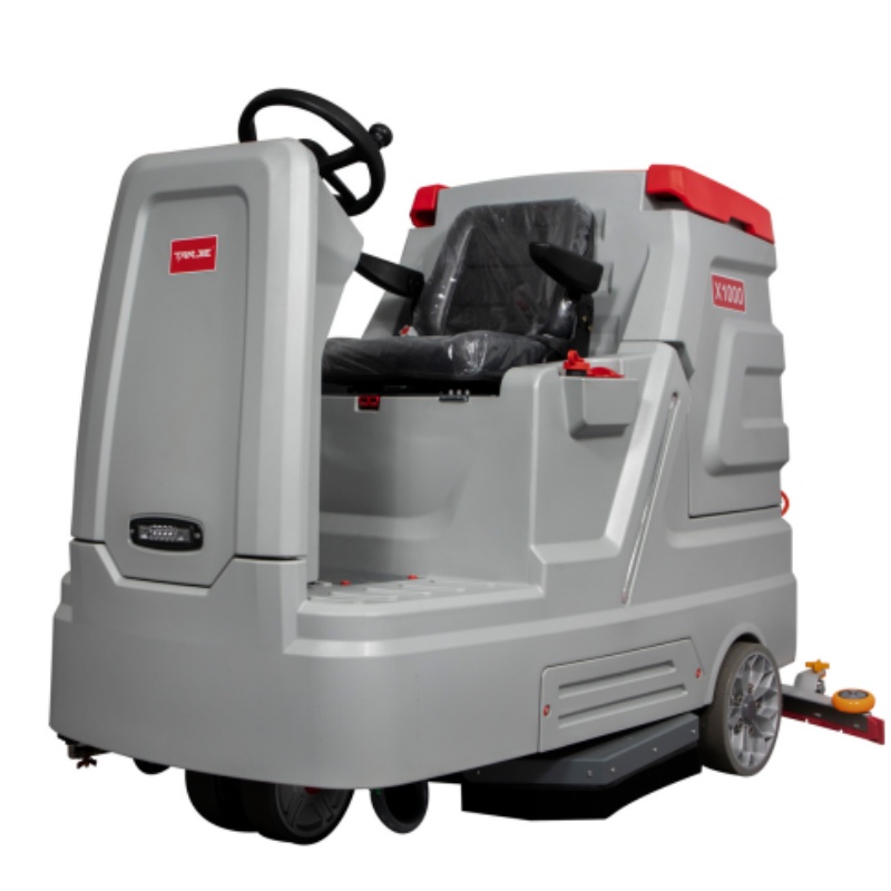 大堂坦洁大型驾驶式洗地机X1000