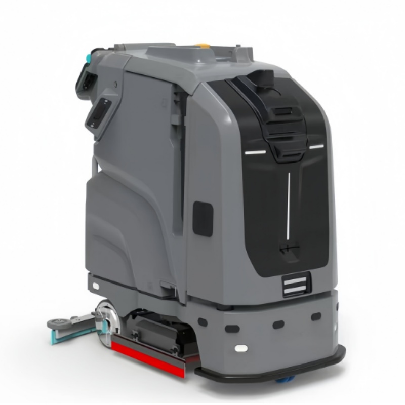 大堂坦洁无人驾驶洗地机T80